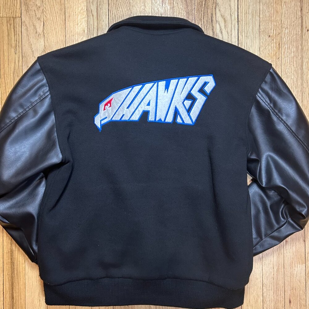 The Mighty Ducks Coach Reilly Hawks Varsity Team Jacket